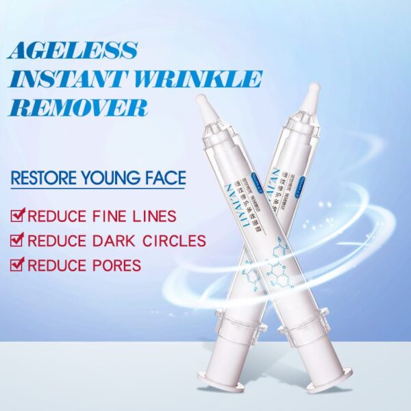 60 seconds wrinkle reducer eye bag removal 1 Wonder Lift Anti-Aging Age Defying Wrinkle Blur Perfect Make-up Primer 20G