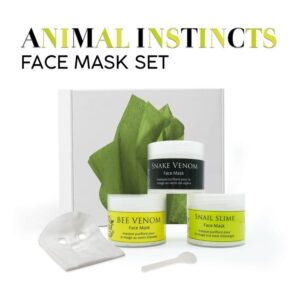 Animal Instincts facial masks