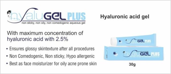 thumbnail 1 Hyalugel Plus Pure Hyaluronic Acid Gel 30G
