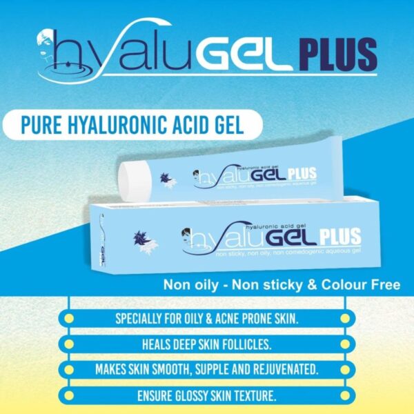 thumbnail 3 1 Hyalugel Plus Pure Hyaluronic Acid Gel 30G
