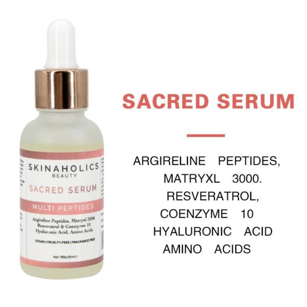thumbnail 48 Sacred Serum Multi Performance Peptide Serum 30ml