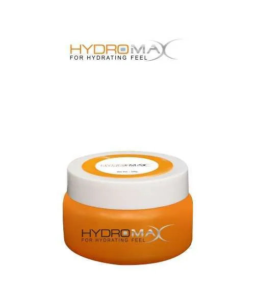 Hydromax Moisturizing Cream 100g Hydromax Intense Hydrating Cream Containing All Natural Ingredients Shea butter, Kukum butter Olive oil, Avocado oil 100G